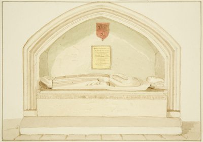 Monumento di Robert, Conte di Gloucester, nella navata sud di San Giacomo da Marcus H. Homes