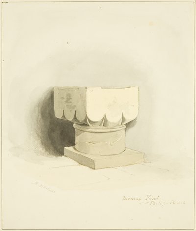 Fonte normanna in San Filippo da Marcus H. Homes