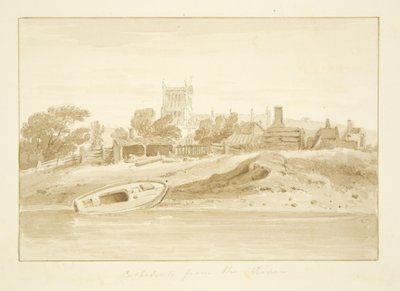 Vista sud della Cattedrale di Bristol da Marcus H. Homes