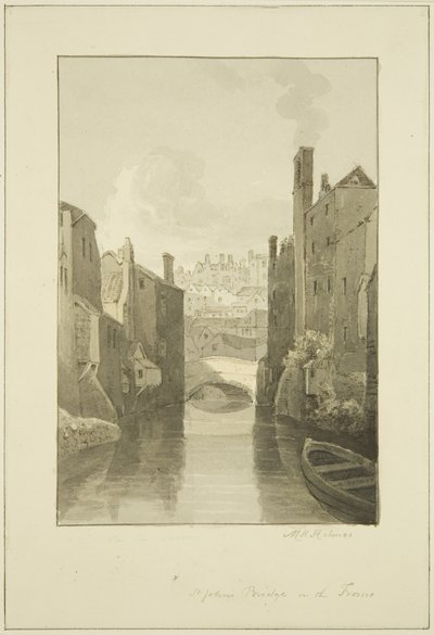 Ponte di San Giovanni sul Frome da Marcus H. Homes
