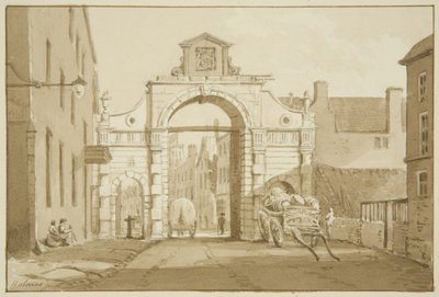 Porta del Tempio da Marcus H. Homes