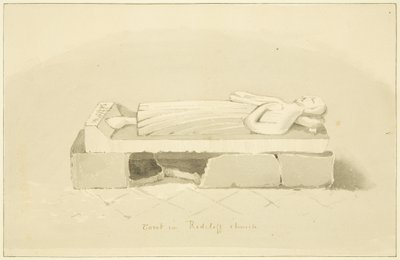 Tomba di Sir John Lamyngton in St Mary Redcliffe da Marcus H. Homes