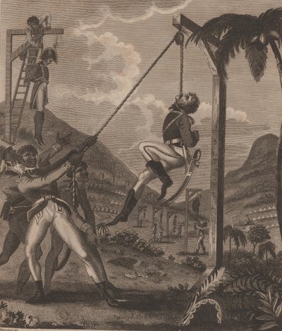 La Rivoluzione Haitiana. Ribellione degli schiavi nella notte del 21 agosto 1791, 1805 da Marcus Rainsford