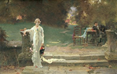 Una nuvola di passaggio da Marcus Stone