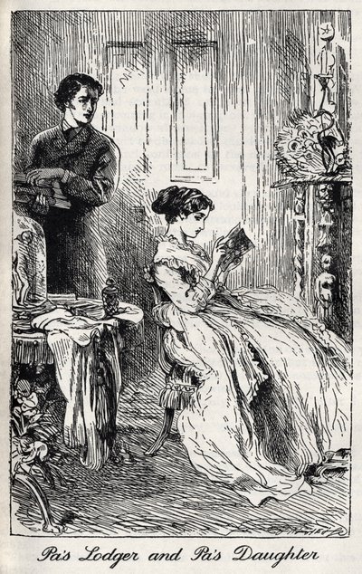 Il nostro comune amico di Charles Dickens da Marcus Stone