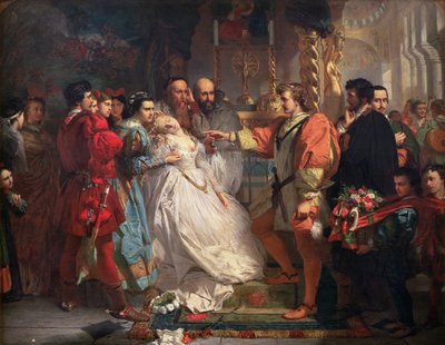 Claudio, ingannato da Don Giovanni, accusa Ero, da 