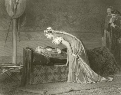 Lear e Cordelia da Marcus Stone