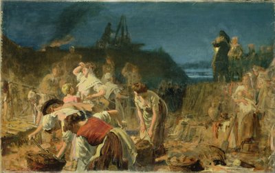 Assedio di Drogheda, 1649, durante la guerra civile da Marcus Stone