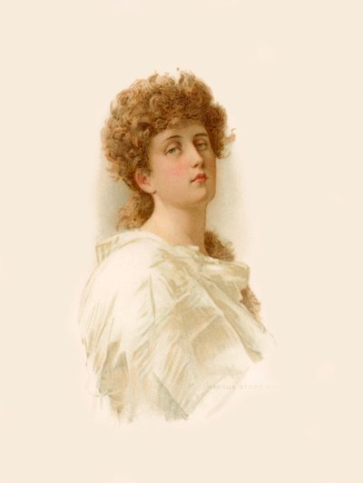 Lady Clara Vere de Vere di Tennyson da Marcus Stone