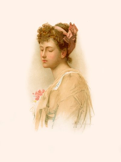 Margaret di Tennyson da Marcus Stone