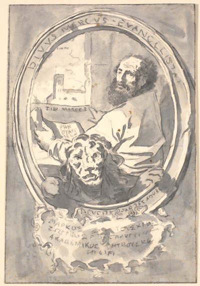 Evangelista Marco da Marcus Tuscher