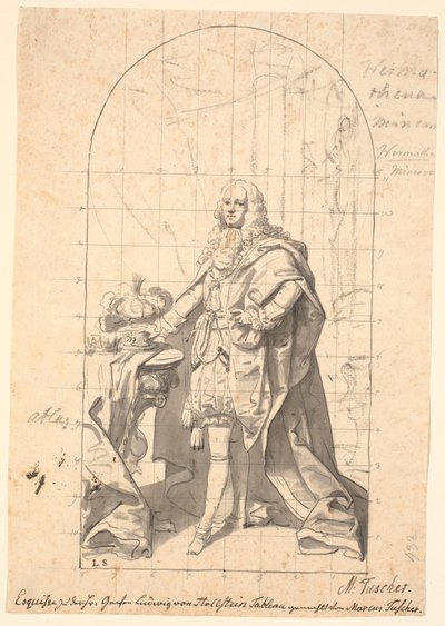 Conte, consigliere segreto J.L. Holstein da Marcus Tuscher