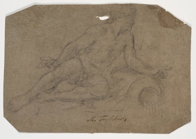 Dio del fiume sdraiato da Marcus Tuscher