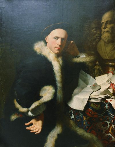 Ritratto di John Lambert da Marcus Tuscher