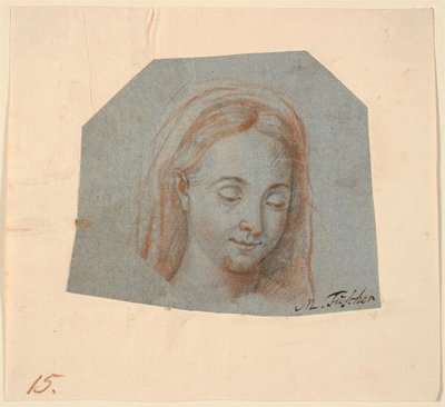 Ritratto della figlia più giovane di Wahl da Marcus Tuscher