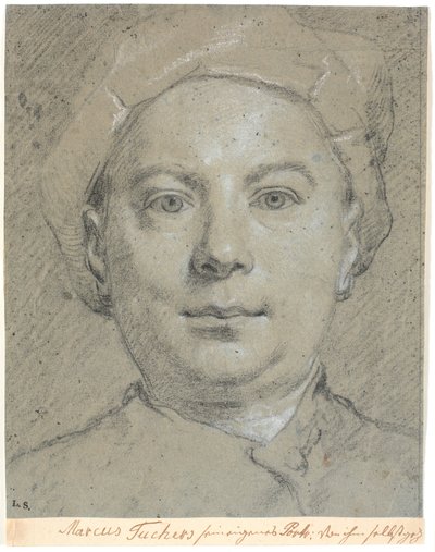 Autoritratto da Marcus Tuscher