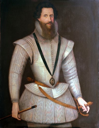 Robert Devereux, 2° conte di Essex (1567-1601) da Marcus the Younger Gheeraerts