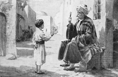 Firdausi sente ripetere i suoi stessi versi (lito) da Margaret (after) Dovaston