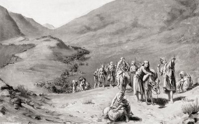 Migrazione delle tribù sumere, da Hutchinson