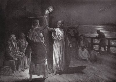 "Colpisci, ma ascoltami" (litografia) da Margaret (after) Dovaston