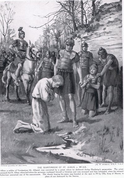 Il martirio di Sant