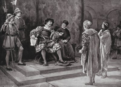 Thome de Sousa, primo governatore generale del Brasile (litografia) da Margaret (after) Dovaston