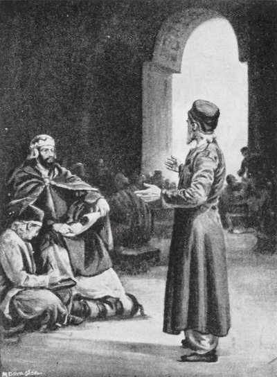 Vologes III sovrintende alla raccolta dell