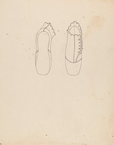Scarpa da bambino da Margaret Concha