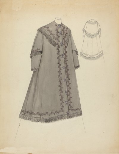 Cappotto, 1935-1942 da Margaret Concha