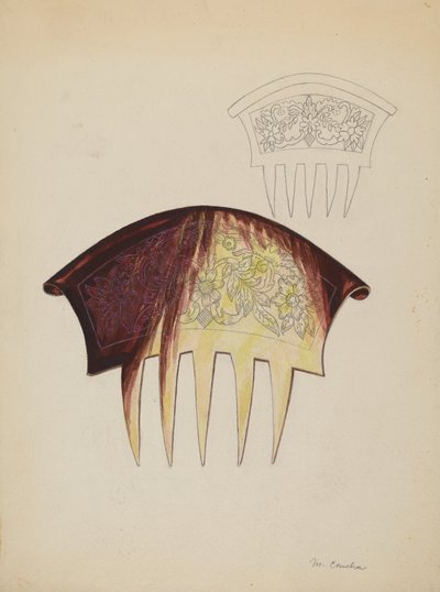 Pettine da Margaret Concha