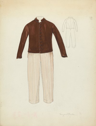 Pantaloni e cappotto da Margaret Concha