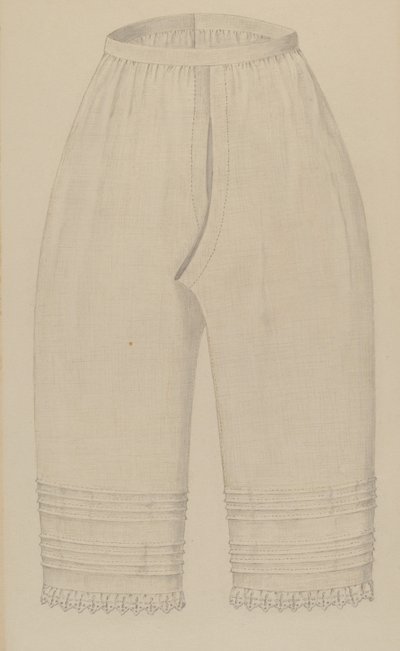 Mutande da donna, c. 1937 da Margaret Concha