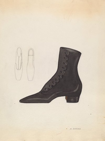 Scarpa da donna da Margaret Concha