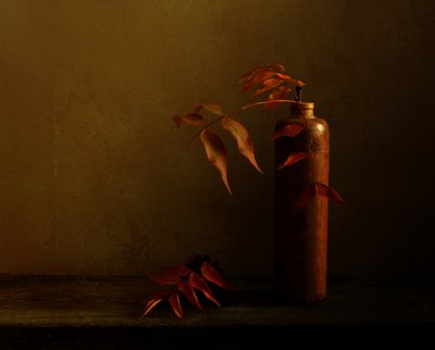 Natura morta autunnale da Margaret Halaby