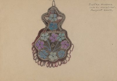 Borsa con perline da Margaret Knapp