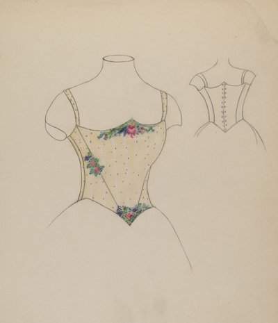Corsetto da Margaret Knapp