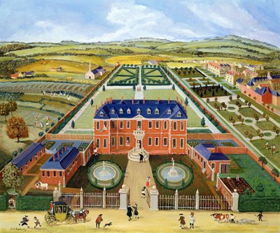 Burlington House, Londra da Margaret Loxton