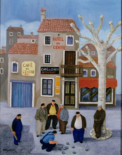 Café du Centre da Margaret Loxton