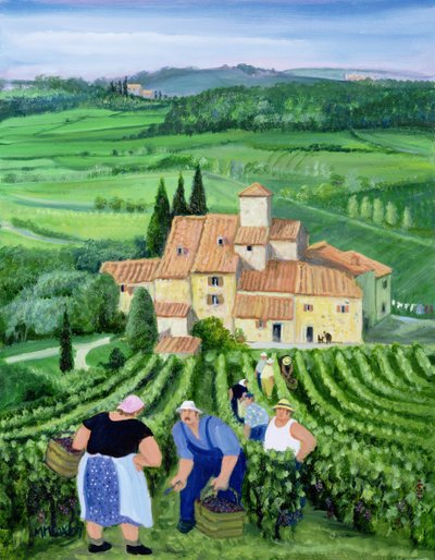 Castellina-in-Chianti da Margaret Loxton