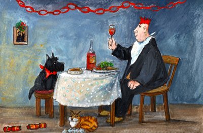 Festeggiando il Natale, 2014 da Margaret Loxton