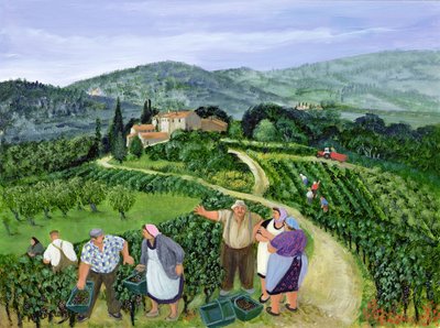 Chianti Classico, Villa Trasqua da Margaret Loxton