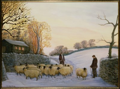 Tornando a casa da Margaret Loxton