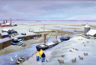 Ruscello ghiacciato da Margaret Loxton