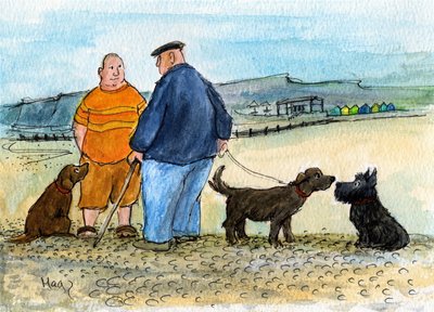 Saluti da Minnis Bay da Margaret Loxton