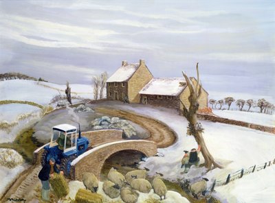 Gennaio sulle colline da Margaret Loxton