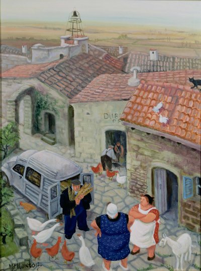 Il fornaio da Margaret Loxton