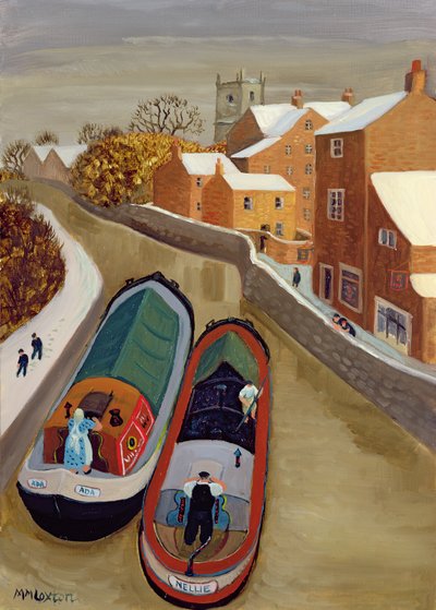 Barche strette da Margaret Loxton