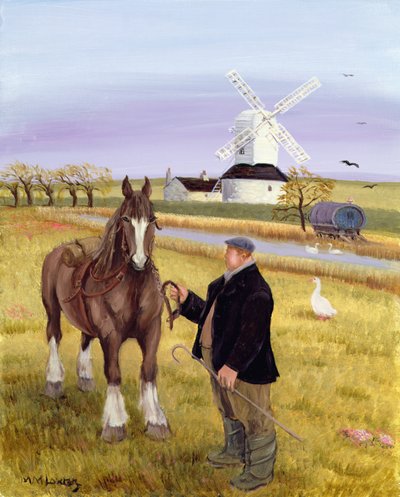 Il Cavallo dello Zingaro da Margaret Loxton