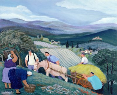 Il Carro del Fieno da Margaret Loxton