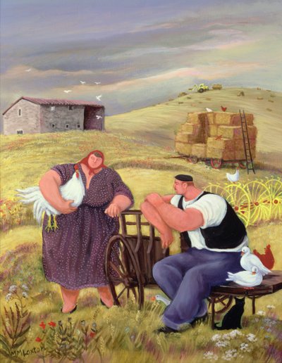 Il grande gallo da Margaret Loxton